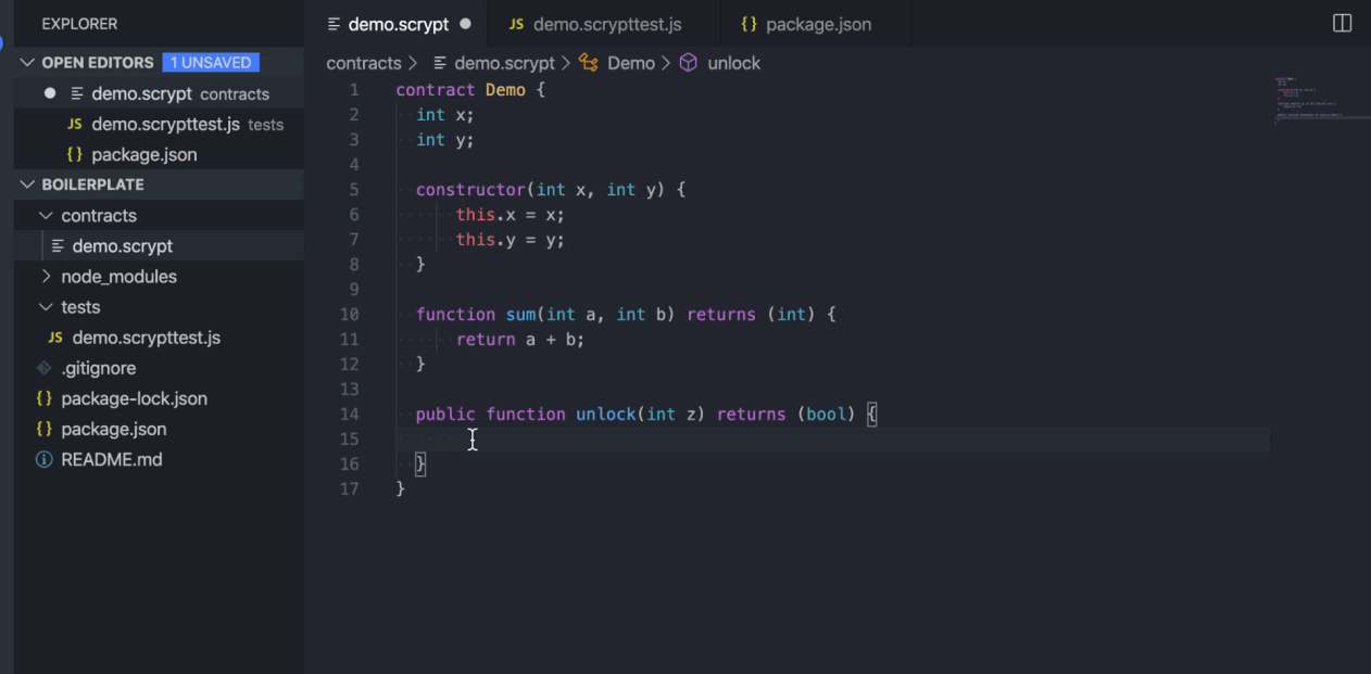 Escrow for trustless transactions